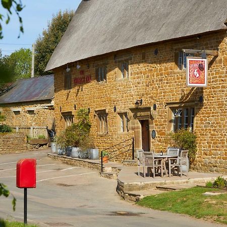 The George Inn Barford St Michael Dış mekan fotoğraf The Red Lion