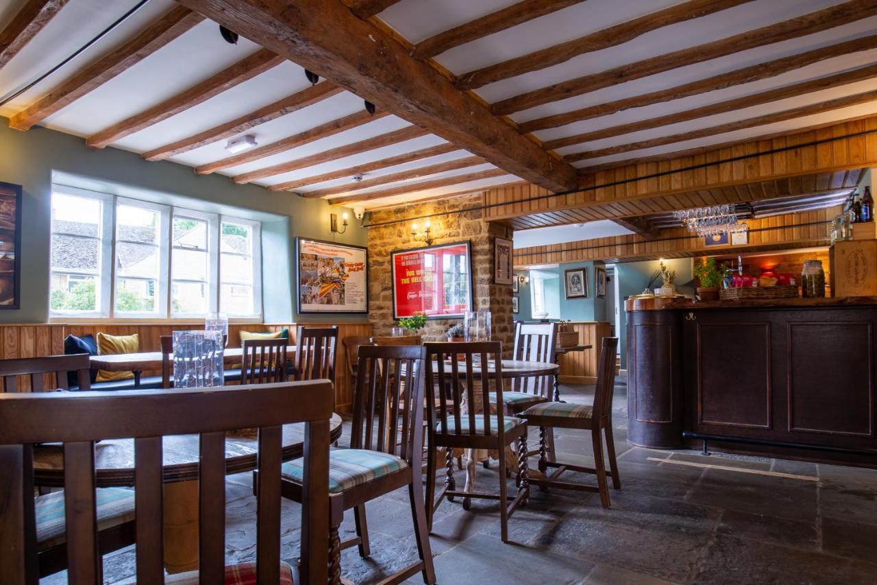 The George Inn Barford St Michael Dış mekan fotoğraf The interior of the pub