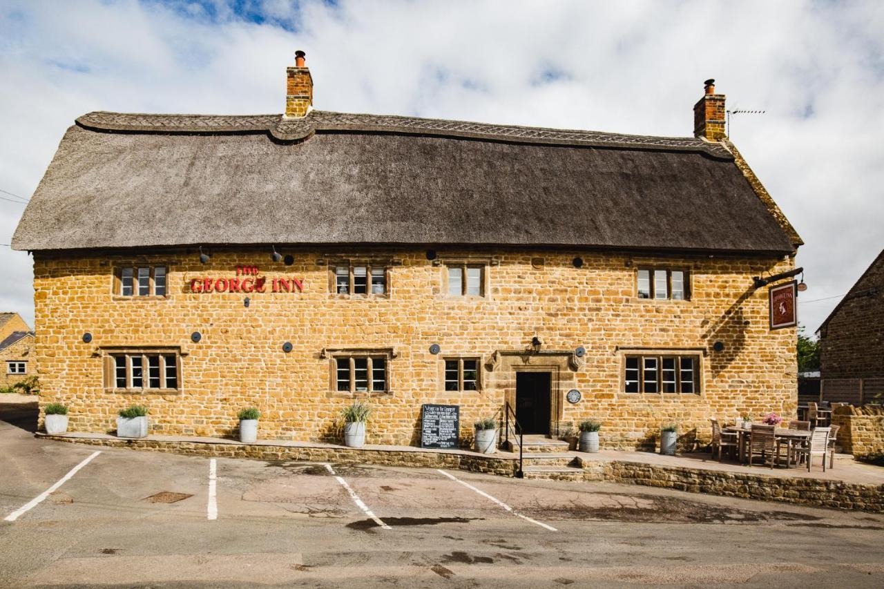 The George Inn Barford St Michael Dış mekan fotoğraf The George Inn, Great Brington