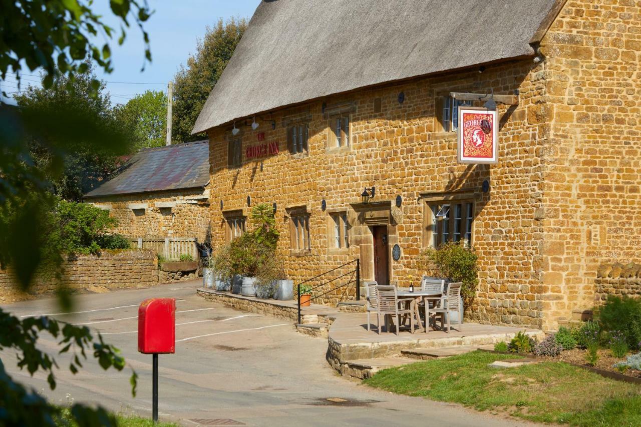 The George Inn Barford St Michael Dış mekan fotoğraf The Red Lion